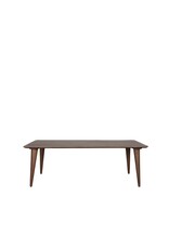Damn LABEL51 Eetkamertafel Fly - Espresso - Mangohout - 160 cm