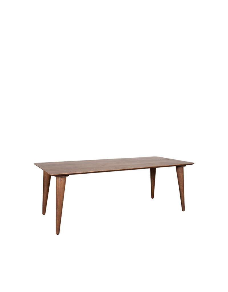 Damn LABEL51 Eetkamertafel Fly - Nature Smooth - Mangohout - 250 cm
