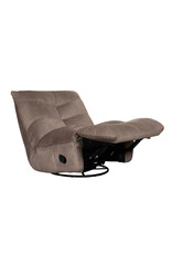 Damn LABEL51 Fauteuil Take It Easy - Taupe - Cosmo - One Size