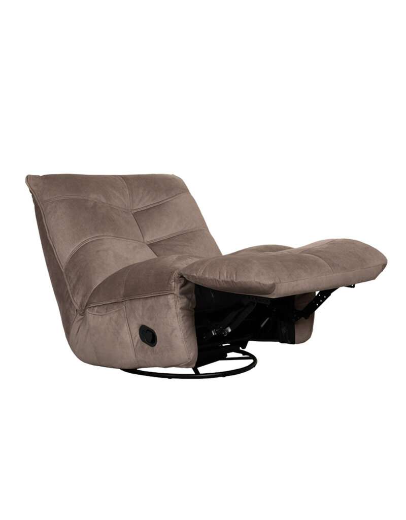 Damn LABEL51 Fauteuil Take It Easy - Taupe - Cosmo - One Size