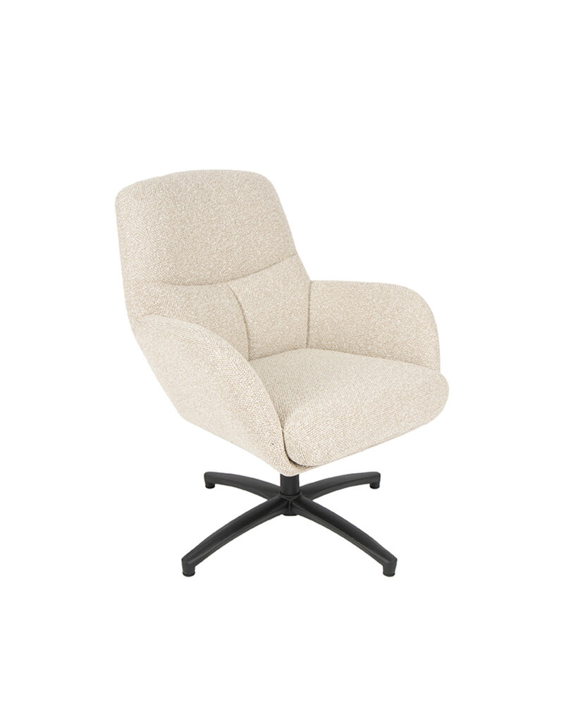 Damn LABEL51 Fauteuil Chill Zone - Naturel - Royal Boucle - One Size