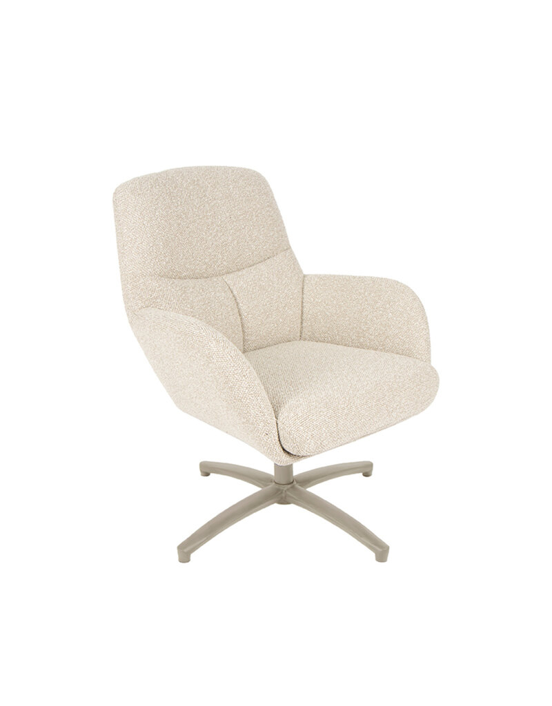 Damn LABEL51 Fauteuil Chill Zone - Naturel - Royal Boucle - One Size