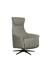 Damn LABEL51 Fauteuil Lund - Mushroom - Royal Boucle - 2-Motorig - Met Massagefunctie