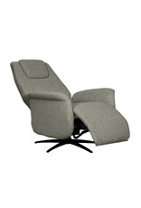 Damn LABEL51 Fauteuil Stockholm - Mushroom - Royal Boucle - 1-Motorig