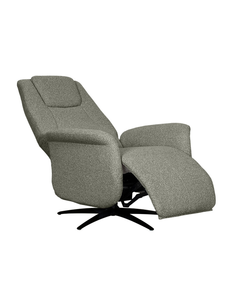 Damn LABEL51 Fauteuil Stockholm - Mushroom - Royal Boucle - 1-Motorig