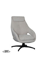 Damn LABEL51 Fauteuil Maxwell - Naturel - Elite - One Size