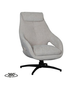 Damn LABEL51 Fauteuil Maxwell - Naturel - Elite - One Size