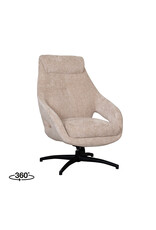 Damn LABEL51 Fauteuil Maxwell - Clay - Elite - One Size