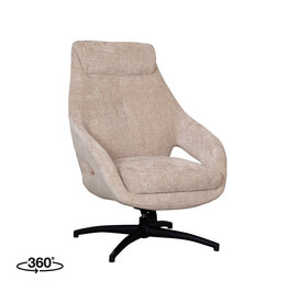 Damn LABEL51 Fauteuil Maxwell - Clay - Elite - One Size