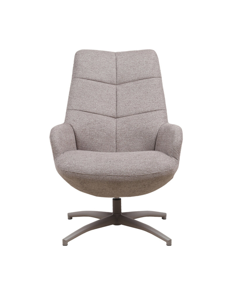 Damn LABEL51 Fauteuil Winston - Taupe - Canyon - One Size