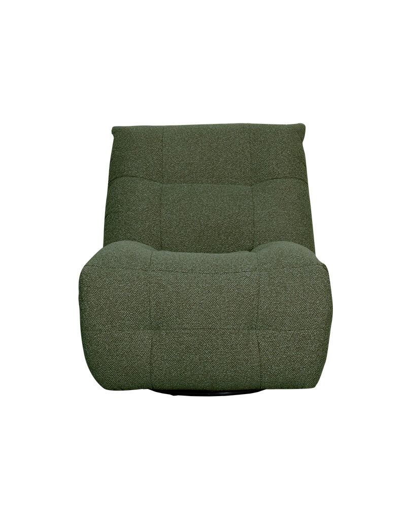 Damn LABEL51 Fauteuil Relax and Recharge - Forest - Royal Boucle - Met Accu