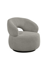 Damn LABEL51 Fauteuil Nusenna - Mushroom - Royal Boucle - One size
