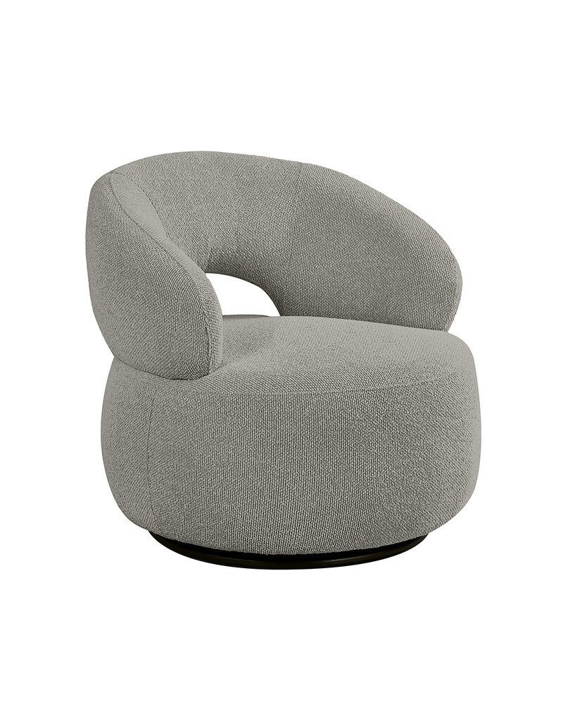 Damn LABEL51 Fauteuil Nusenna - Mushroom - Royal Boucle - One size