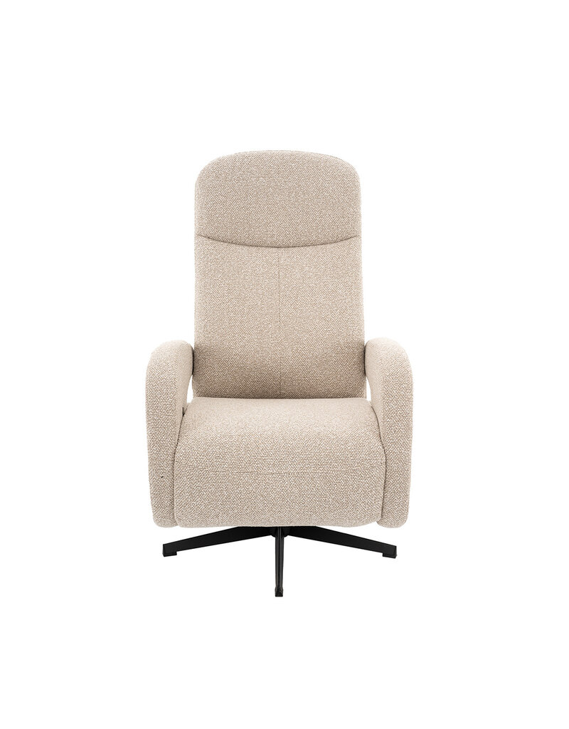 Damn LABEL51 Fauteuil Esjberg - Naturel - Royal Boucle - Manueel Verstelbaar