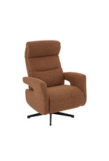 Damn LABEL51 Fauteuil Copenhagen - Coral - Royal Boucle - Manueel Verstelbaar