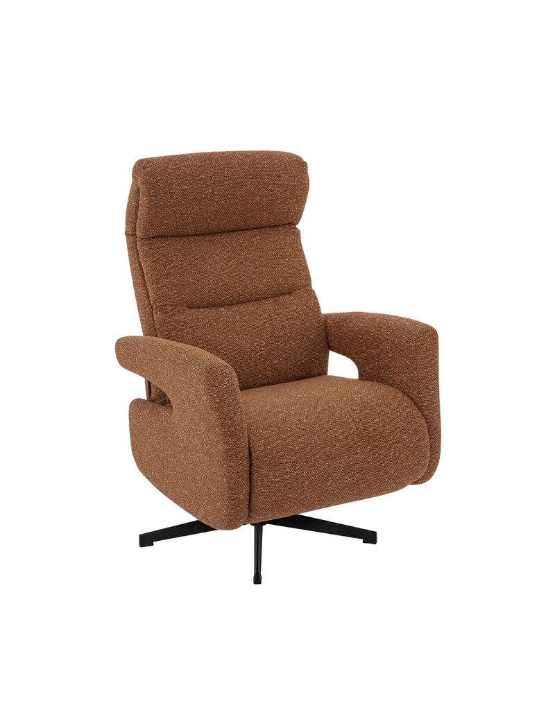 Damn LABEL51 Fauteuil Copenhagen - Coral - Royal Boucle - Manueel Verstelbaar