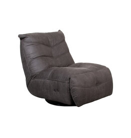 Damn LABEL51 Fauteuil Powernap Station - Antraciet - Micro Suede - One Size
