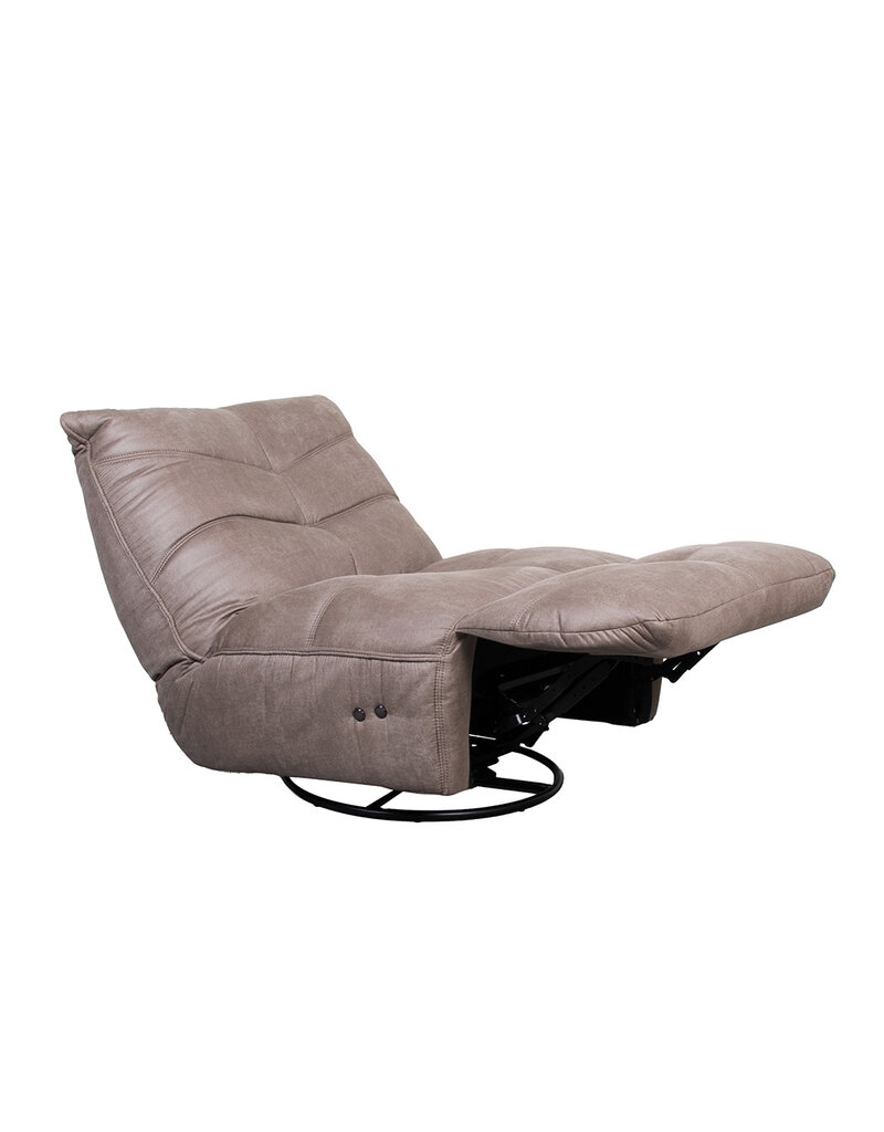 Damn LABEL51 Fauteuil Powernap Station - Taupe - Micro Suede - One Size