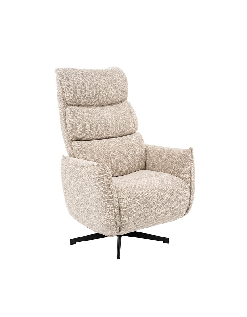 Damn LABEL51 Fauteuil Goteborg - Naturel - Royal Boucle - 2-Motorig