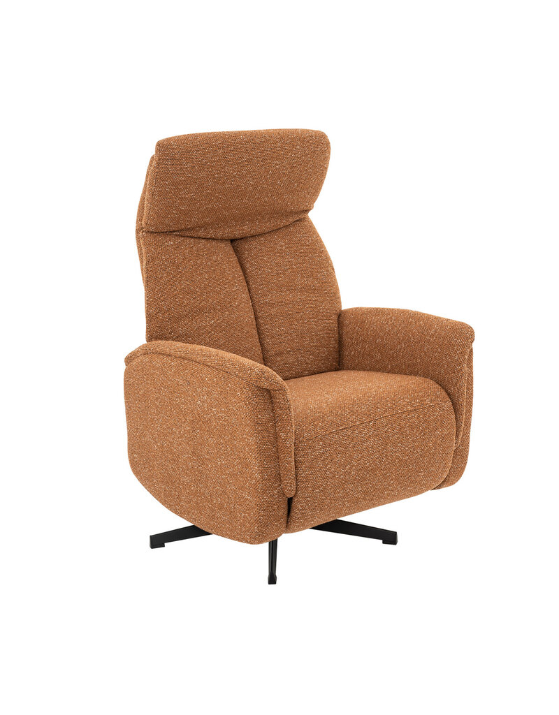 Damn LABEL51 Fauteuil Aarhus - Coral - Royal Boucle - 2-Motorig