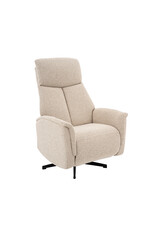 Damn LABEL51 Fauteuil Aarhus - Naturel - Royal Boucle - 2-Motorig
