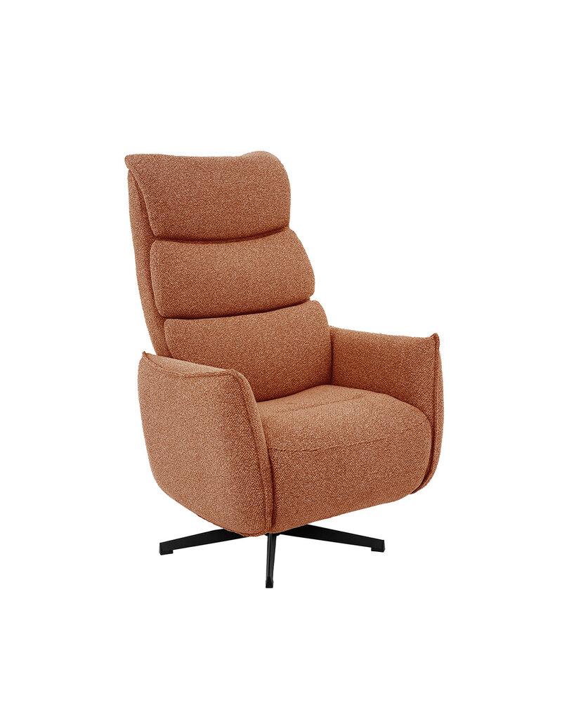 Damn LABEL51 Fauteuil Goteborg - Coral - Royal Boucle - 2-Motorig