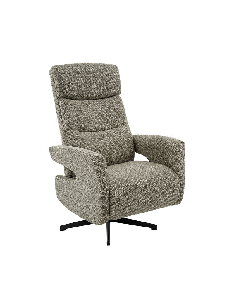 Damn LABEL51 Fauteuil Tampere - Mushroom - Royal Boucle - One Size