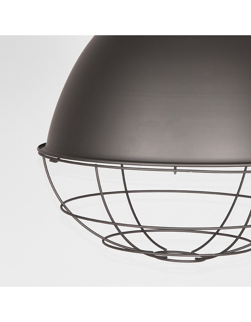 Damn LABEL51 Hanglamp Korf - Burned Steel - Metaal - L