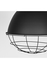 Damn LABEL51 Hanglamp Korf - Zwart - Metaal - L