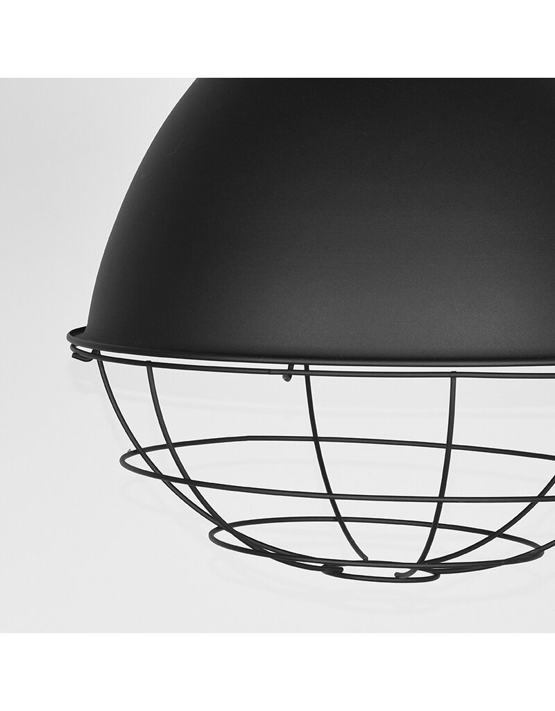 Damn LABEL51 Hanglamp Korf - Zwart - Metaal - L