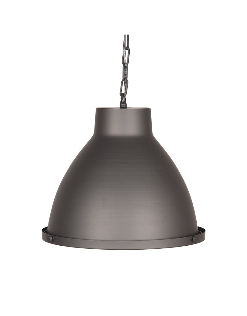 Damn LABEL51 Hanglamp Industry - Burned Steel - Metaal