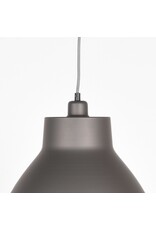 Damn LABEL51 Hanglamp Dome - Burned Steel - Metaal