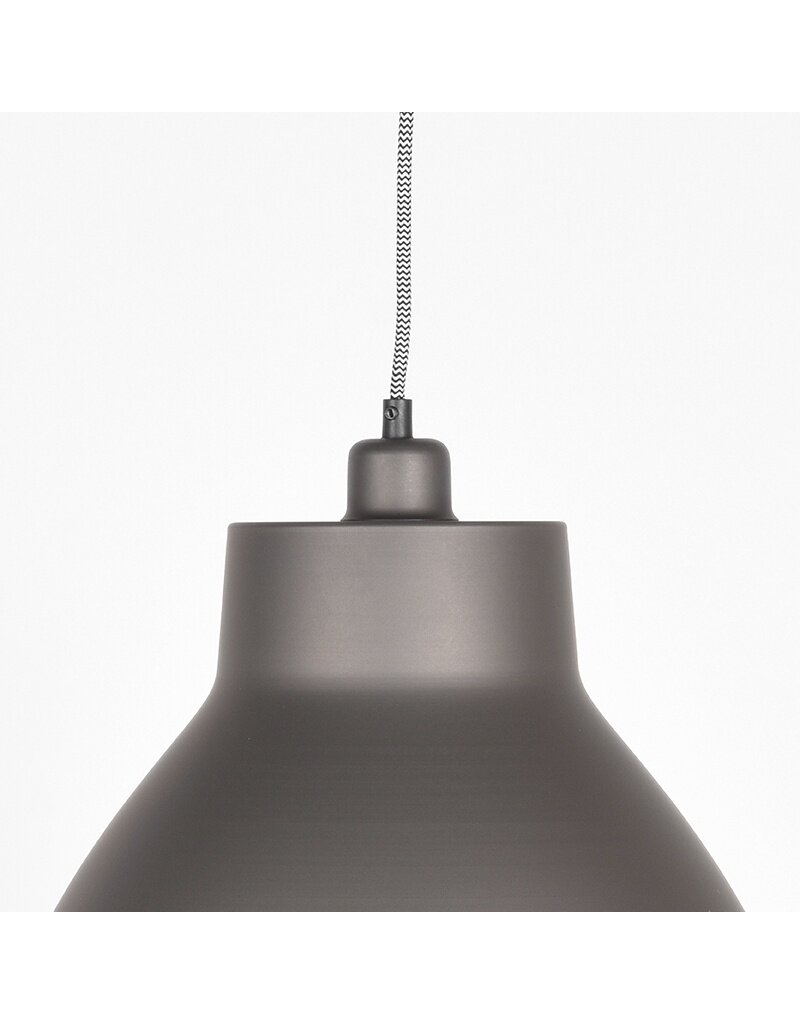 Damn LABEL51 Hanglamp Dome - Burned Steel - Metaal