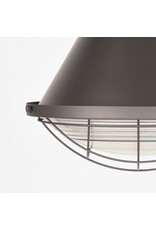 Damn LABEL51 Hanglamp Duisburg - Burned Steel - Metaal