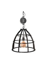 Damn LABEL51 Hanglamp Fuse - Zwart - Metaal - SALE