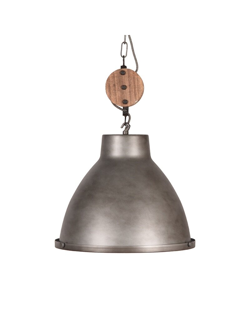 Damn LABEL51 Hanglamp Dock - Burned Steel - Metaal