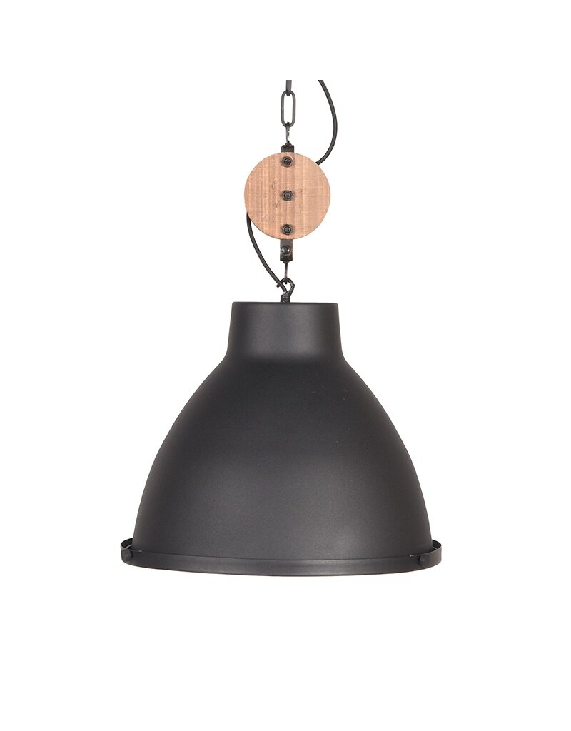 Damn LABEL51 Hanglamp Dock - Zwart - Metaal - SALE
