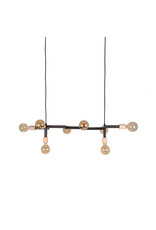 Damn LABEL51 Hanglamp Loco - Zwart - Metaal - SALE