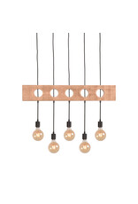 Damn LABEL51 Hanglamp Timber - Zwart - Metaal - SALE