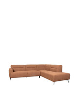 Damn LABEL51 Hoekbank Bolzano - Coral - Royal Boucle - Rechts Voorstaand