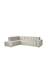 Damn LABEL51 Hoekbank Valentino - Naturel - Cosmo - Links Voorstaand