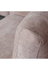 Damn LABEL51 Hoekbank Milano - Clay - Elite - Rechts Voorstaand