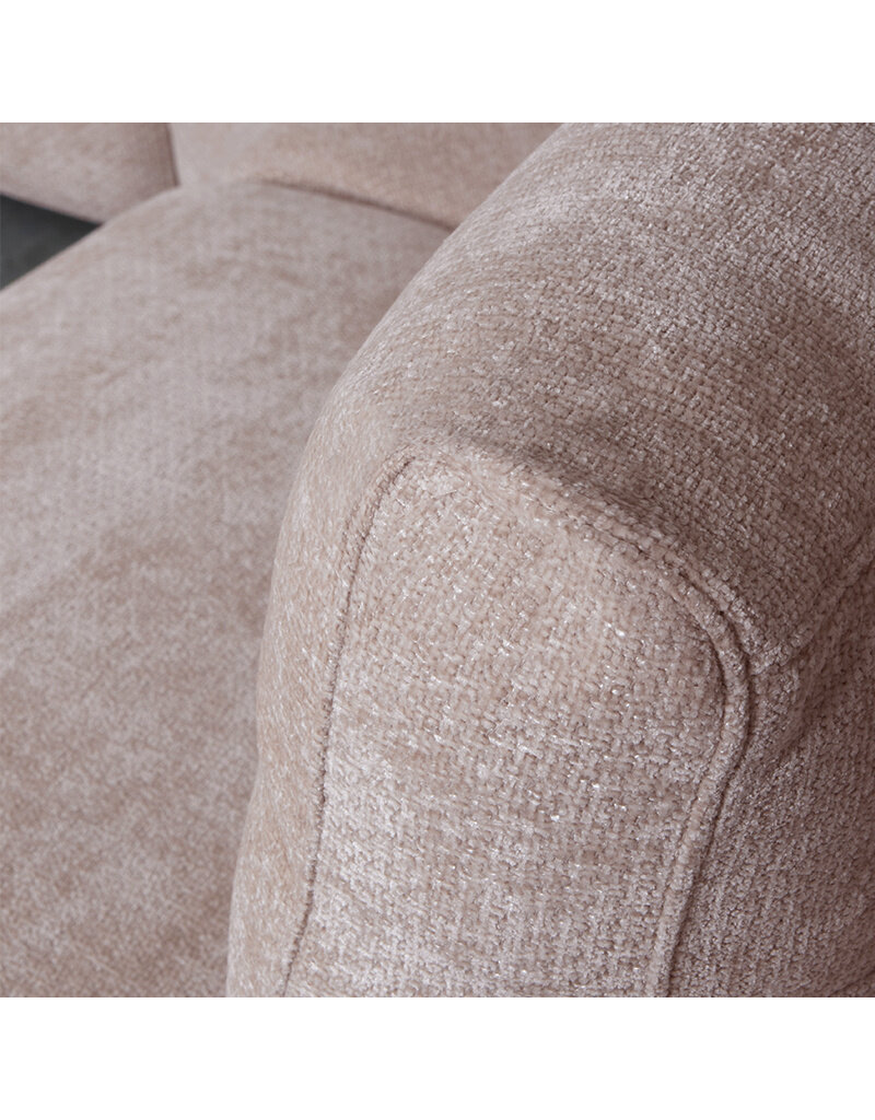 Damn LABEL51 Hoekbank Milano - Clay - Elite - Rechts Voorstaand