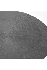 Damn LABEL51 Salontafel Nobby - Grijs - Metaal - 60 cm - Rond