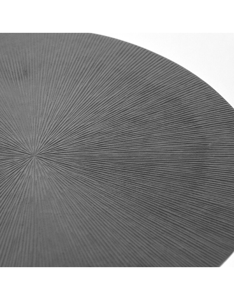 Damn LABEL51 Salontafel Nobby - Grijs - Metaal - 60 cm - Rond