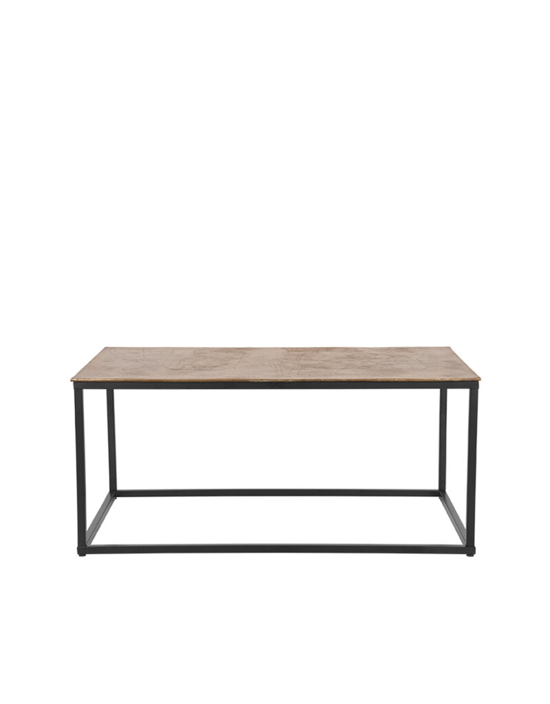 Damn LABEL51 Salontafel Pride - Antiek Goud - Metaal - 100 cm