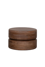 Damn LABEL51 Salontafel Milly - Nature Smooth - Mangohout - 50 cm