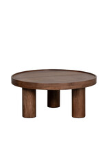 Damn LABEL51 Salontafel Elly - Nature Smooth - Mangohout - 70 cm