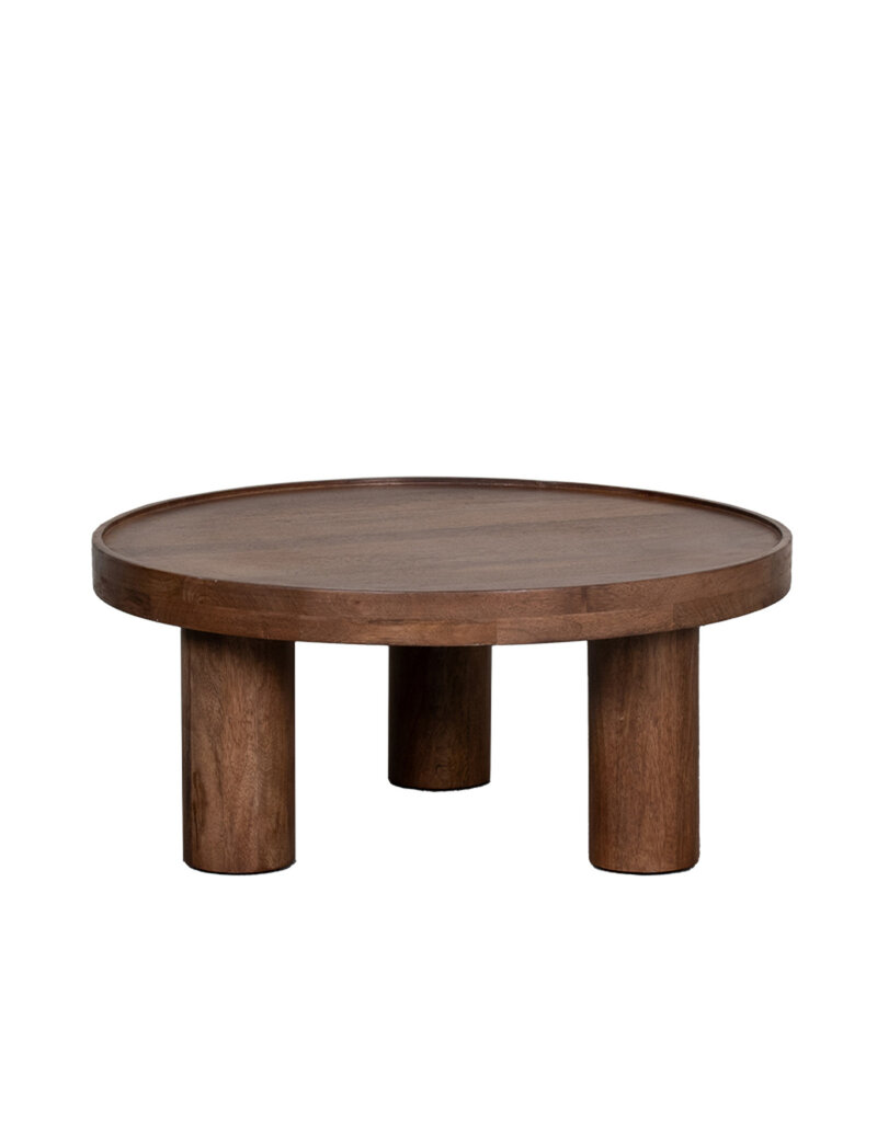 Damn LABEL51 Salontafel Elly - Nature Smooth - Mangohout - 70 cm