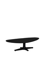 Damn LABEL51 Salontafel Rosie - Zwart - Mangohout - 140 cm